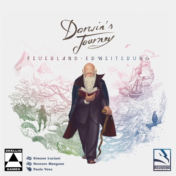 Darwin's Journey - Feuerland Erweiterung